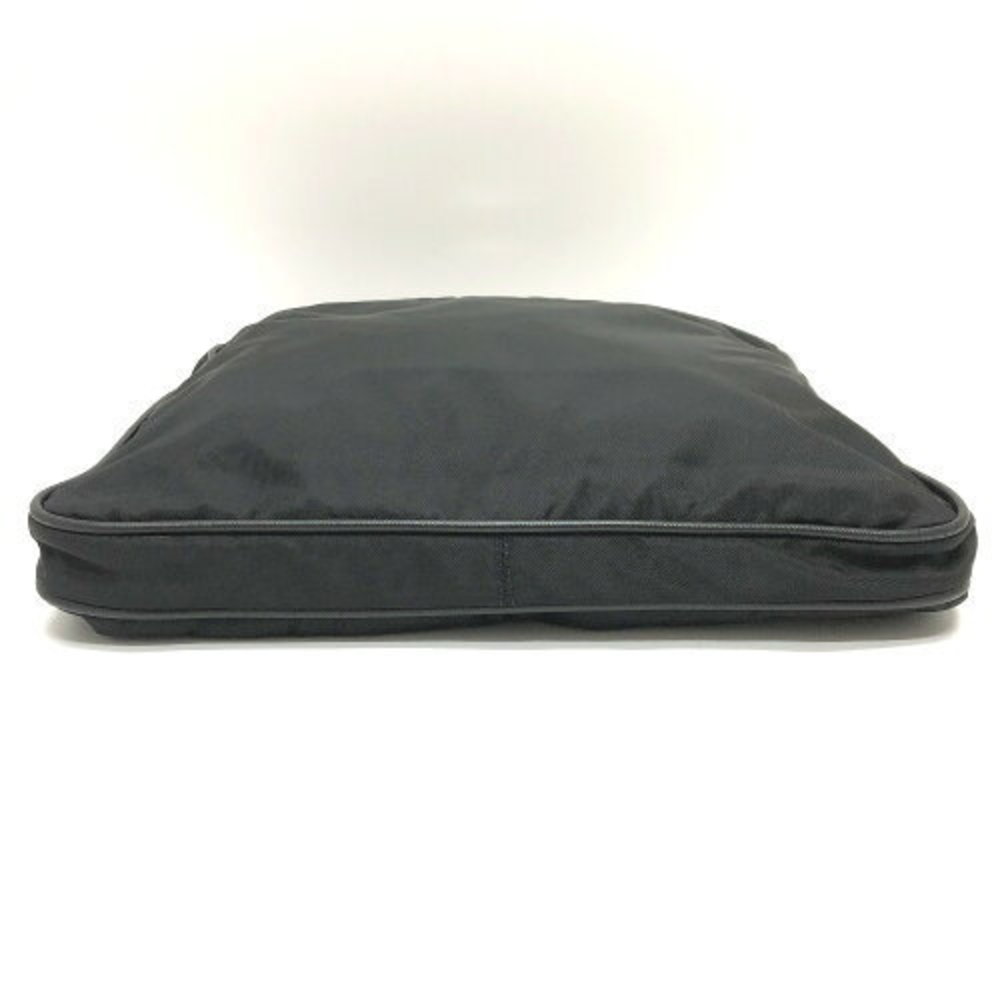 Prada Triangular Plate Shoulder Bag Diagonal Nylo… - image 3